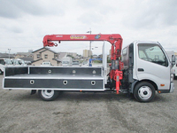 TOYOTA Dyna Truck (With 4 Steps Of Unic Cranes) TKG-XZU710 2014 62,970km_8