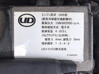 UD TRUCKS Condor Aluminum Block SKG-MK38L 2012 450,081km_26