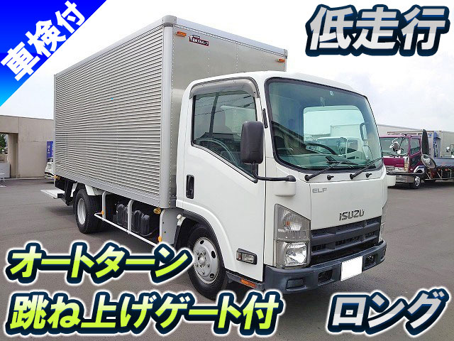 ISUZU Elf Aluminum Van BKG-NMR85AN 2007 91,717km