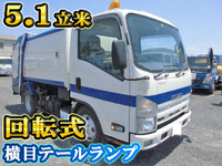 ISUZU Elf Garbage Truck BKG-NMR85N 2010 130,000km_1