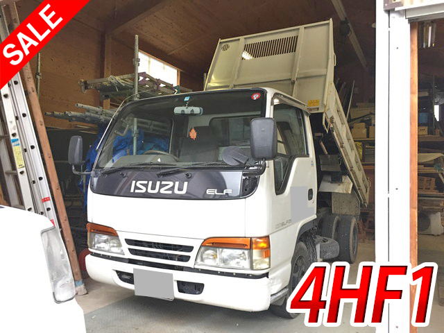 ISUZU Elf Dump U-NKR66ED 1993 69,700km