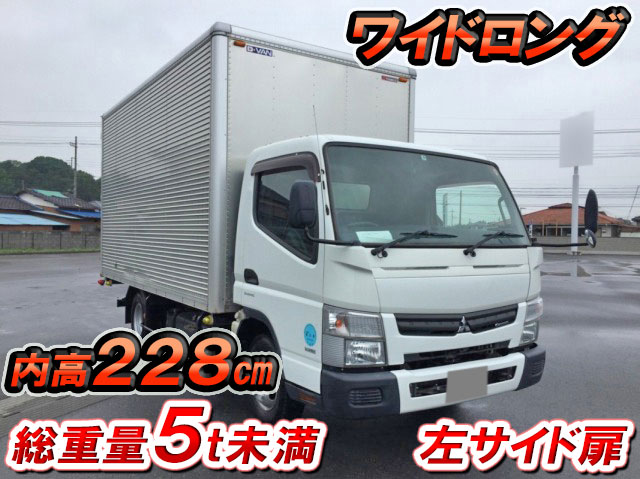 MITSUBISHI FUSO Canter Aluminum Van TKG-FEB20 2014 197,907km