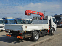 MITSUBISHI FUSO Canter Truck (With 3 Steps Of Unic Cranes) TKG-FEB80 2014 140,163km_2