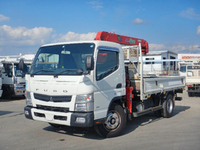 MITSUBISHI FUSO Canter Truck (With 3 Steps Of Unic Cranes) TKG-FEB80 2014 140,163km_3