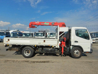 MITSUBISHI FUSO Canter Truck (With 3 Steps Of Unic Cranes) TKG-FEB80 2014 140,163km_5