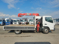 MITSUBISHI FUSO Canter Truck (With 3 Steps Of Unic Cranes) TKG-FEB80 2014 140,163km_6