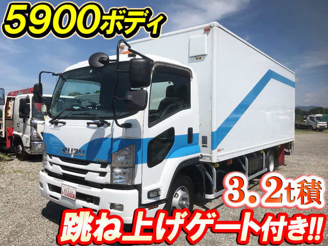 ISUZU Forward Panel Van TKG-FRR90S2 2017 316,491km