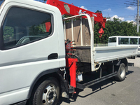 MITSUBISHI FUSO Canter Truck (With 5 Steps Of Unic Cranes) PDG-FE82D 2007 163,208km_16