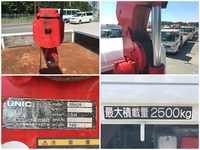 MITSUBISHI FUSO Canter Truck (With 5 Steps Of Unic Cranes) PDG-FE82D 2007 163,208km_23