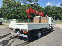MITSUBISHI FUSO Canter Truck (With 5 Steps Of Unic Cranes) PDG-FE82D 2007 163,208km_2