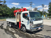 MITSUBISHI FUSO Canter Truck (With 5 Steps Of Unic Cranes) PDG-FE82D 2007 163,208km_3