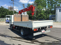 MITSUBISHI FUSO Canter Truck (With 5 Steps Of Unic Cranes) PDG-FE82D 2007 163,208km_4