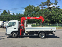 MITSUBISHI FUSO Canter Truck (With 5 Steps Of Unic Cranes) PDG-FE82D 2007 163,208km_5