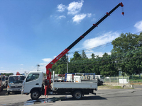 MITSUBISHI FUSO Canter Truck (With 5 Steps Of Unic Cranes) PDG-FE82D 2007 163,208km_6