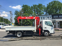 MITSUBISHI FUSO Canter Truck (With 5 Steps Of Unic Cranes) PDG-FE82D 2007 163,208km_7