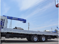 UD TRUCKS Big Thumb Truck (With 3 Steps Of Cranes) KL-CD48J 2005 305,036km_4