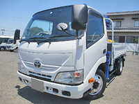 TOYOTA Toyoace Truck (With 3 Steps Of Cranes) TKG-XZU605 2013 26,110km_3