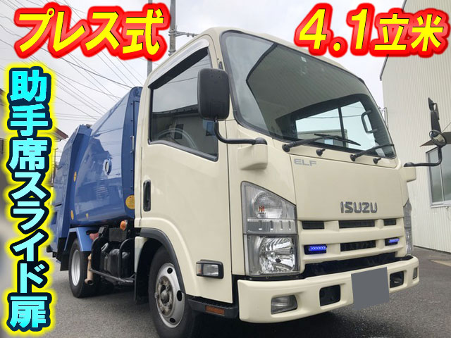 ISUZU Elf Garbage Truck TKG-NMR85AN 2013 172,465km