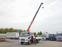 MITSUBISHI FUSO Fighter Self Loader (With 3 Steps Of Cranes) PA-FK71RH 2005 99,131km_14