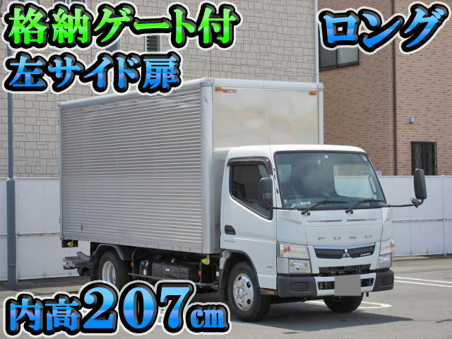 MITSUBISHI FUSO Canter Aluminum Van TPG-FEA50 2017 89,154km