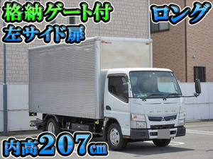 MITSUBISHI FUSO Canter Aluminum Van TPG-FEA50 2017 89,154km_1