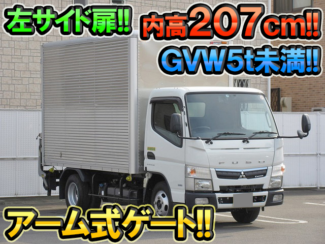 MITSUBISHI FUSO Canter Aluminum Van TRG-FEA20 2017 67,360km