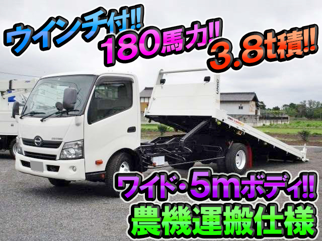 HINO Dutro Safety Loader TKG-XZU720 2013 214,615km