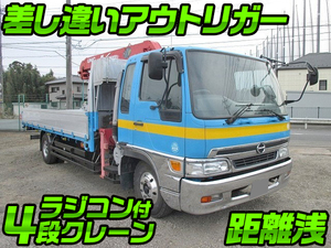 HINO Ranger Truck (With 4 Steps Of Unic Cranes) KK-FD1JLDA 2001 150,000km_1