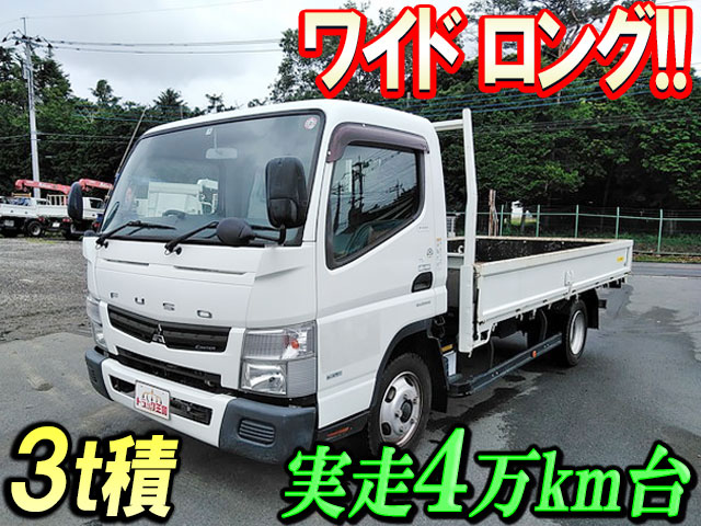 MITSUBISHI FUSO Canter Flat Body TKG-FEB50 2014 43,759km