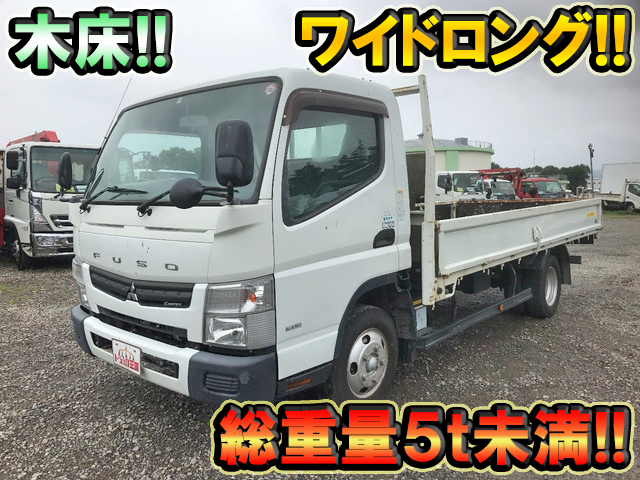 MITSUBISHI FUSO Canter Flat Body TKG-FEB50 2014 66,707km