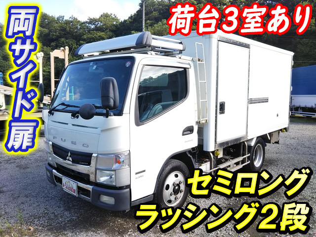 MITSUBISHI FUSO Canter Panel Van TKG-FBA50 2013 163,180km