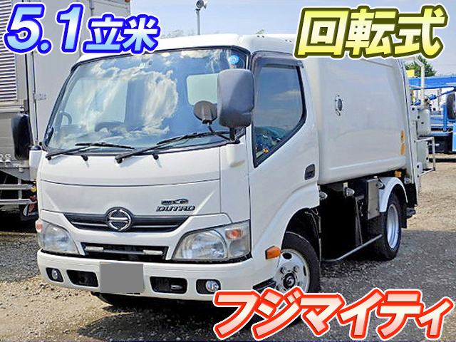 HINO Dutro Garbage Truck SKG-XZU605M 2012 368,319km