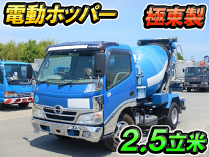 HINO Dutro Mixer Truck BDG-XZU304E 2007 167,812km_1