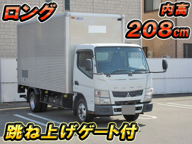 MITSUBISHI FUSO Canter Aluminum Van SKG-FEA50 2012 93,000km