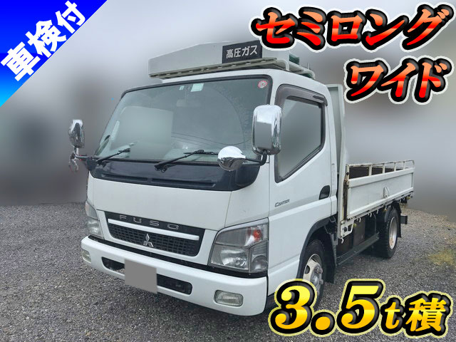 MITSUBISHI FUSO Canter Flat Body PDG-FE83DY 2008 178,127km