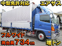 HINO Ranger Aluminum Wing BDG-GD8JPWG 2010 535,102km_1