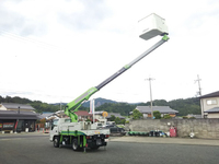 ISUZU Elf Cherry Picker BKG-NKR85AN 2008 155,559km_12