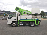 ISUZU Elf Cherry Picker BKG-NKR85AN 2008 155,559km_5