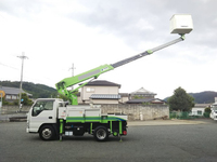 ISUZU Elf Cherry Picker BKG-NKR85AN 2008 155,559km_6