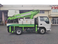 ISUZU Elf Cherry Picker BKG-NKR85AN 2008 155,559km_7