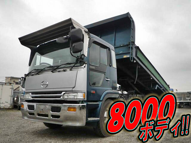 HINO Profia Dump KC-FR3FXDA 1998 706,319km