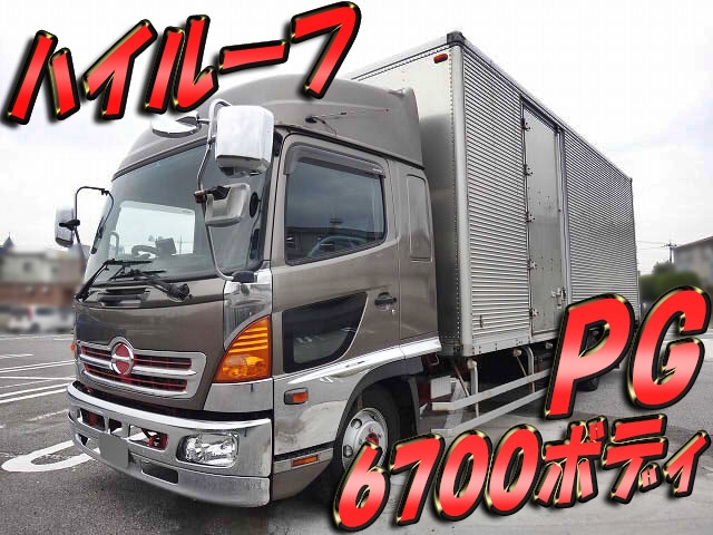 HINO Ranger Aluminum Van PB-FD7JMFA 2004 517,413km