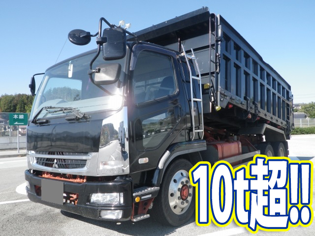 MITSUBISHI FUSO Fighter Deep Dump PJ-FQ62F 2006 378,943km