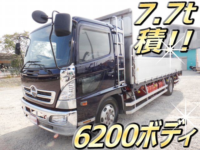 HINO Ranger Aluminum Block KL-FE1JLEA 2002 547,220km