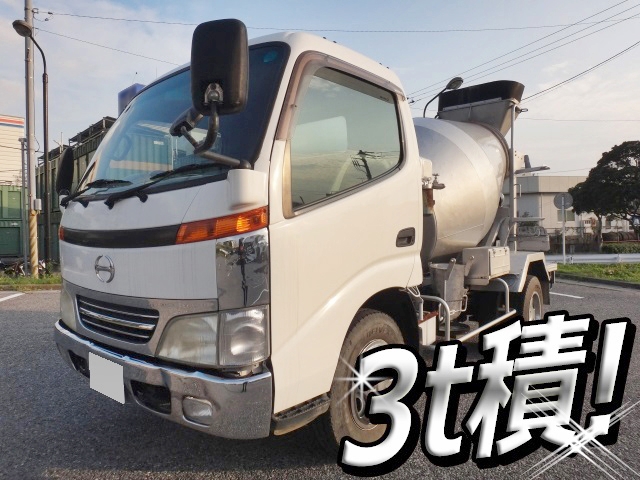 HINO Dutro Mixer Truck KK-XZU301E 2000 179,593km