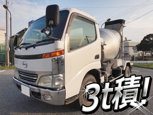 HINO Dutro Mixer Truck KK-XZU301E 2000 179,593km_1