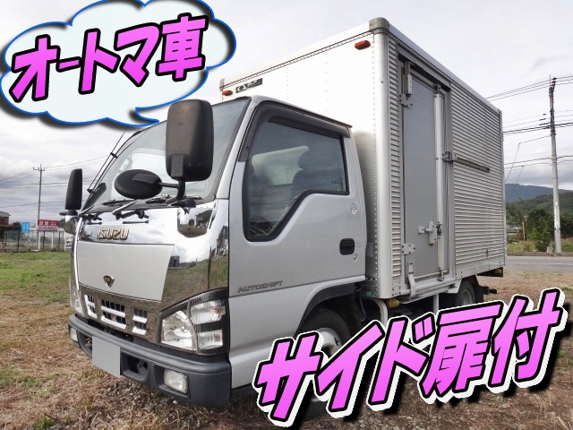 ISUZU Elf Aluminum Van PB-NKR81AN 2006 108,629km