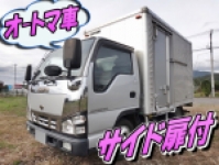 ISUZU Elf Aluminum Van PB-NKR81AN 2006 108,629km_1