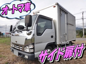 ISUZU Elf Aluminum Van PB-NKR81AN 2006 108,629km_1