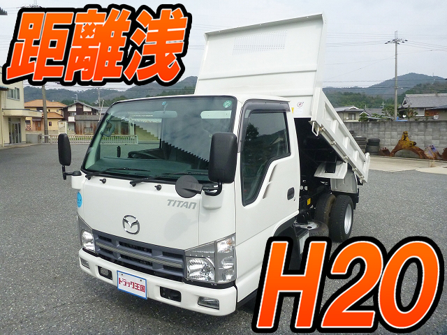 MAZDA Titan Dump BKG-LJR85AD 2008 12,498km